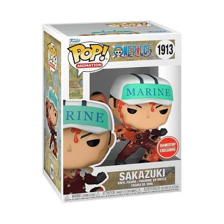 Funko PoP! One Piece: Sakazuki - 1913 (Game stop exclusive)