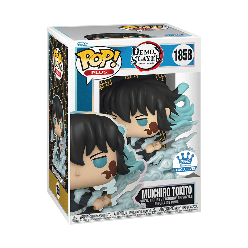 Funko PoP! Demon Slayer: Muichiro Tokito (Mist Breathing) 1858 (Funko Exclusive)