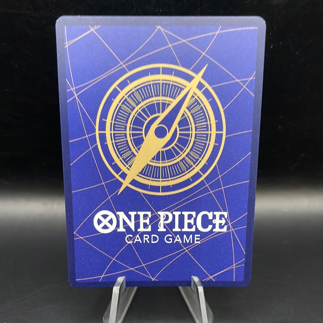 One Piece TCG: Japanese Scarlett EB01-042 R Memorial Collection