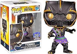 Funko PoP! Marvel: Black Panther - T'Chaka 867 - Funko Hollywood Exclusive Limited Edition