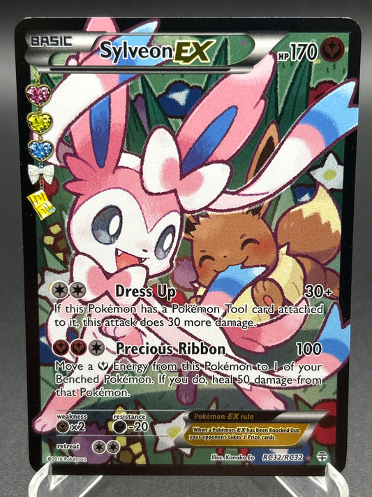 Pokémon TCG: 2016 Sylveon EX RC32/RC32 XY: Generations Radiant Collection