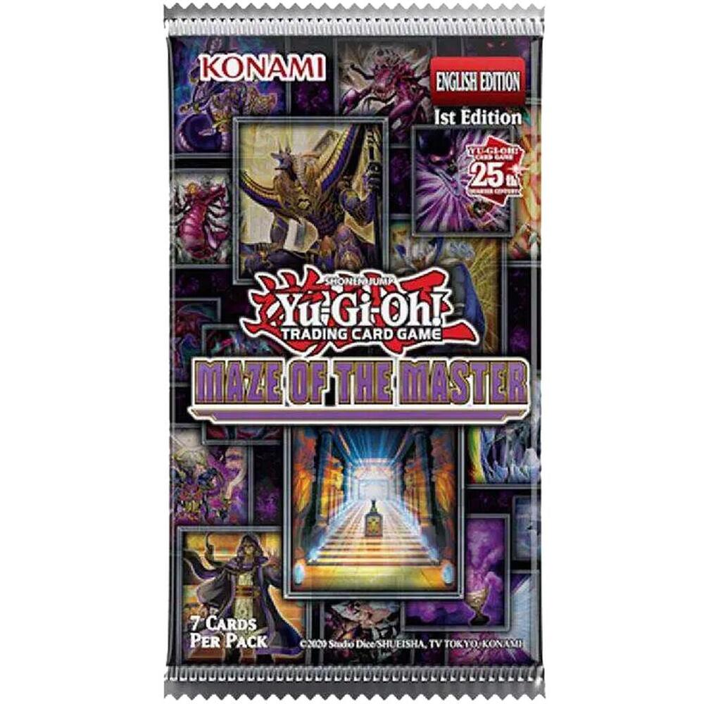 Yu Gi Oh! TCG: Maze of the Master (1st Edition) Booster Pack