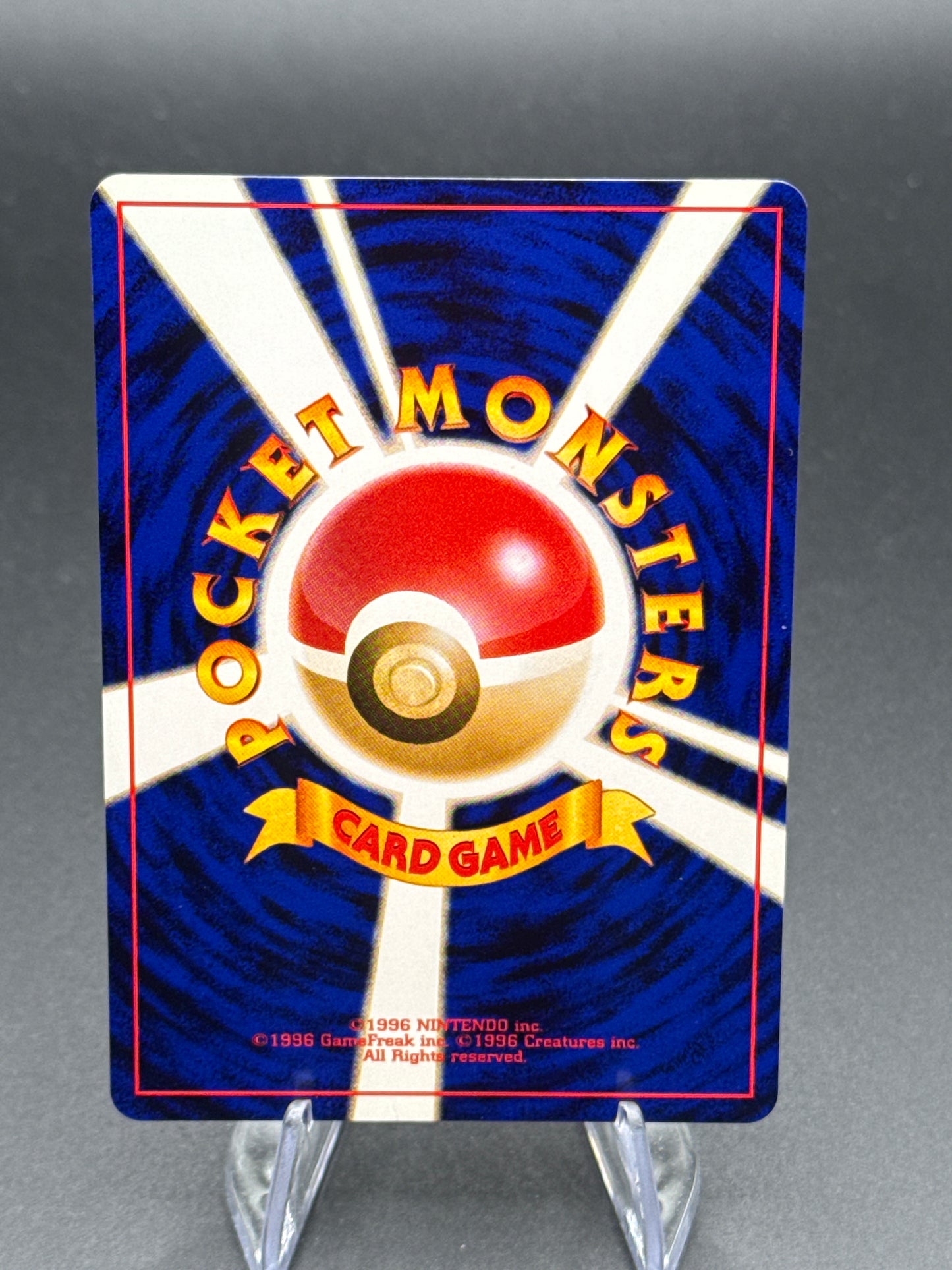 Pokémon TCG: 2000 Japanese Raichu No.026 - Awakening Legends