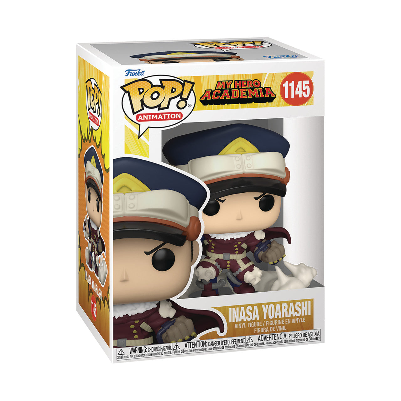 Funko PoP! My Hero Academia: Inasa Yoarashi 1145