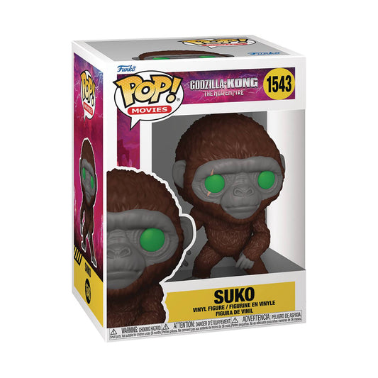 Funko PoP! Movies: Suko (Godzilla x Kong The New Empire) 1543