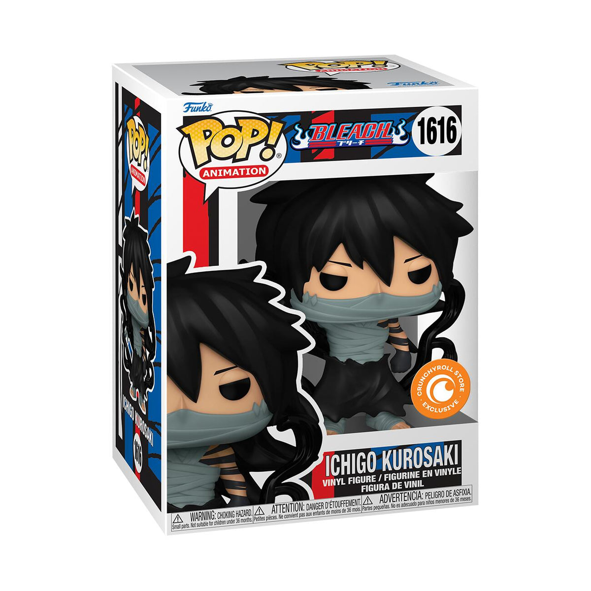 Funko PoP! Bleach: Ichigo Kurosaki (Getsuga Ver.) 1616 (Crunchyroll Store Exclusive)
