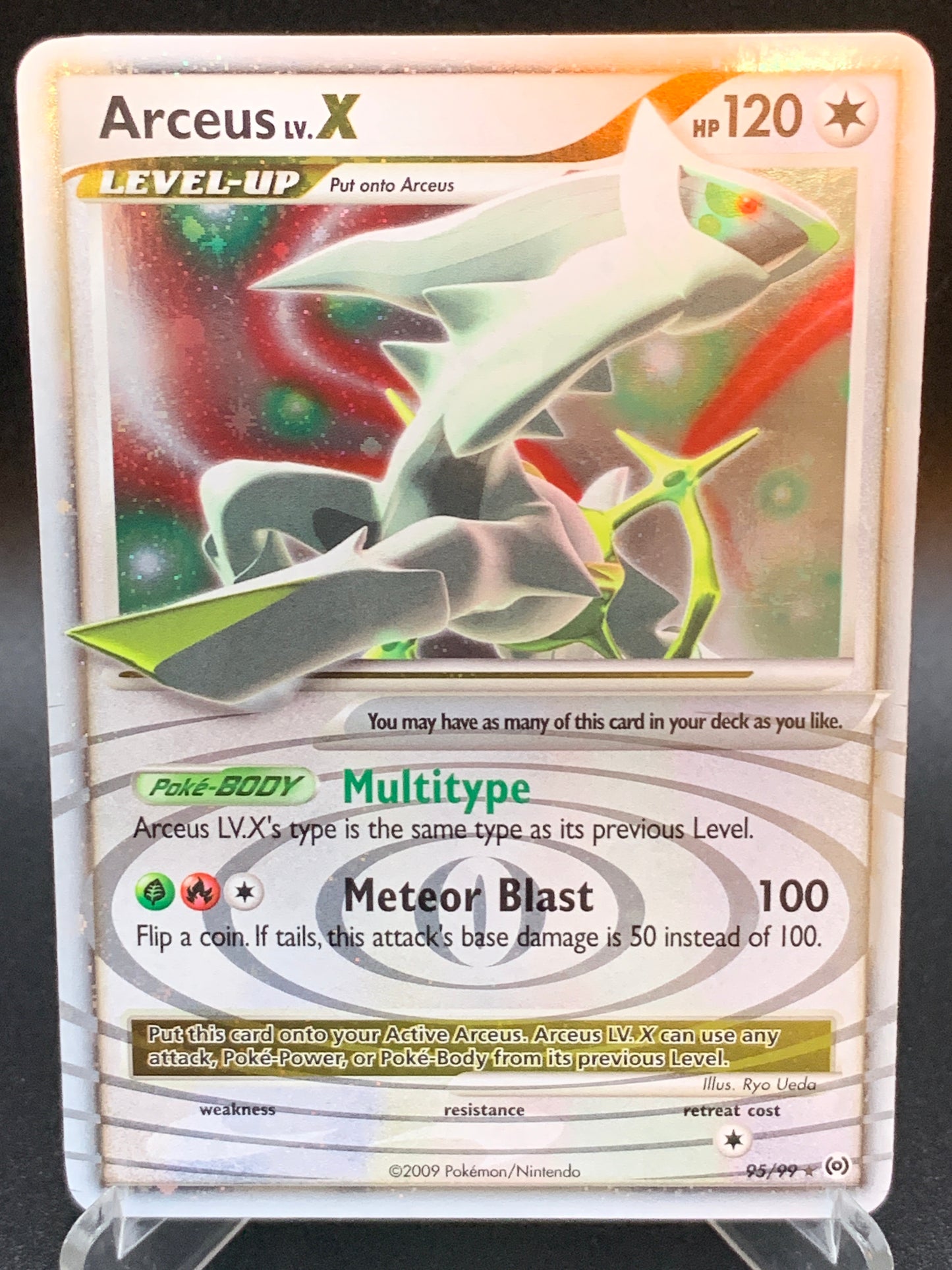 Pokémon TCG: 2009 Arceus Lv.X 95/99 - Arceus
