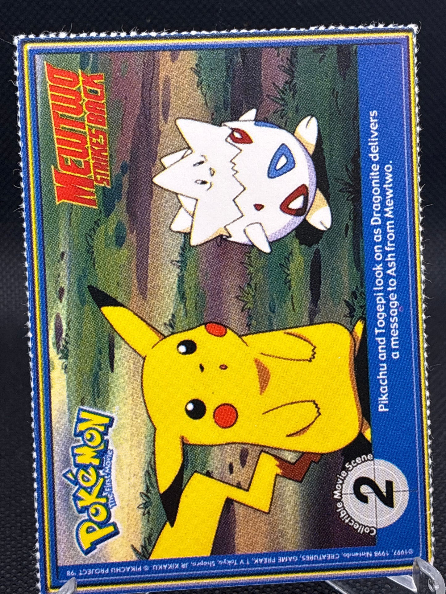 Pokémon TCG: 1999 Pidgey #16 - Burger king Poke trivia