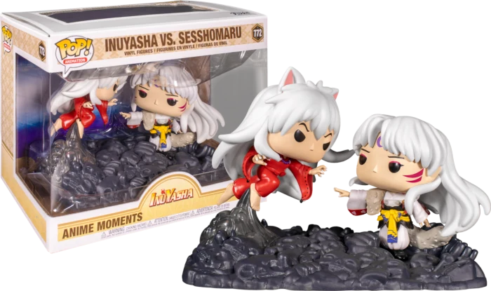 Funko Pop! Animation: Inuyasha - Inuyasha vs Sesshomaru - 772
