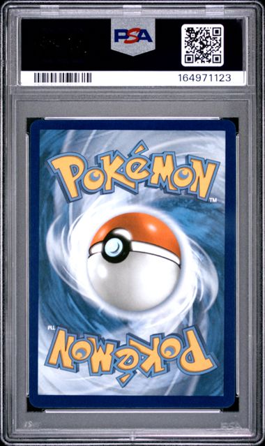 PSA 9 Pokémon TCG: 2025 Ludicolo - 095/094 - ME02: Phantasmal Flames
