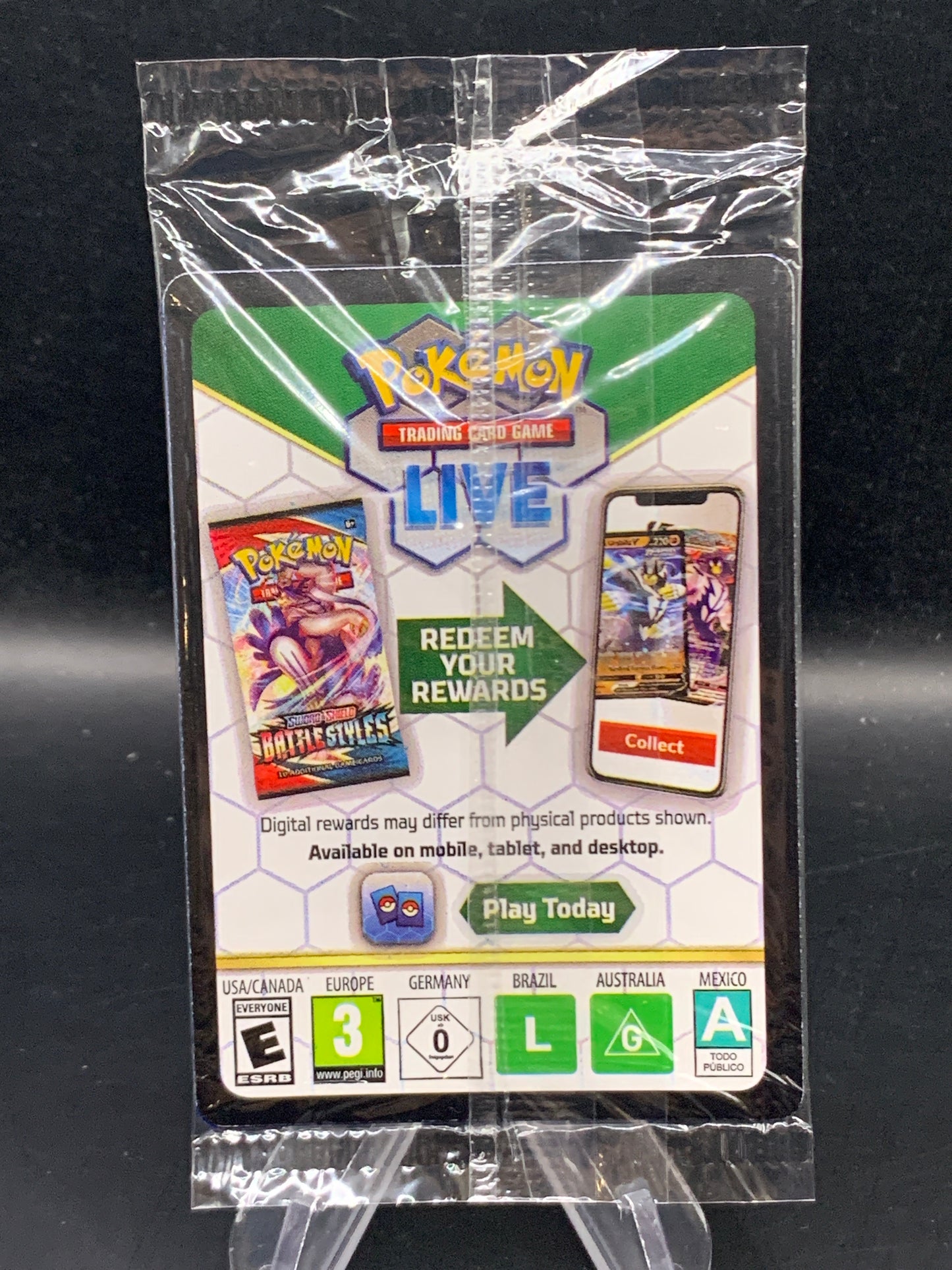 Pokémon TCG: 2020 Toxtricity 063/189 SWSH: Darkness Ablaze Sealed