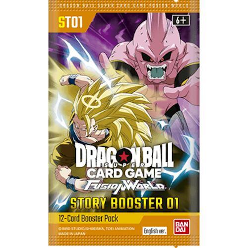 Dragon Ball Super TCG: Fusion World - Story Booster 01 - Booster Pack (ST01)