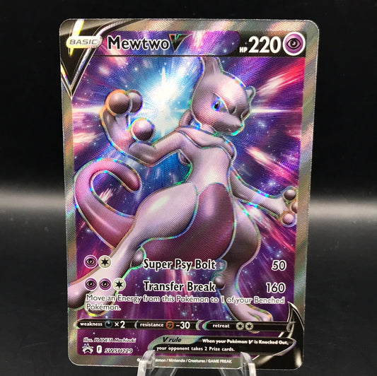 Pokémon TCG: 2022 Mewtwo V SWSH229 SWSH: Sword & Shield Promo