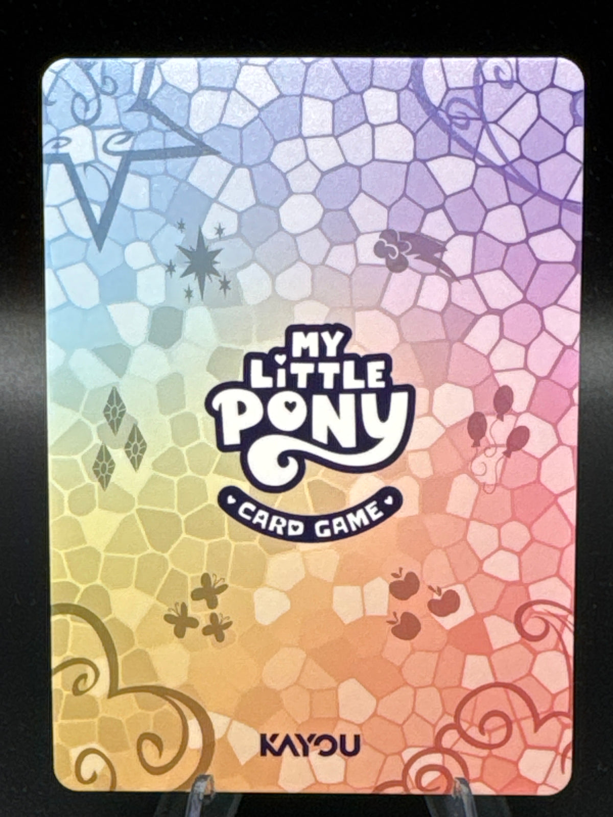 My Little Pony CCG: Applejack BP02-CR04 Discord 1st Edition
