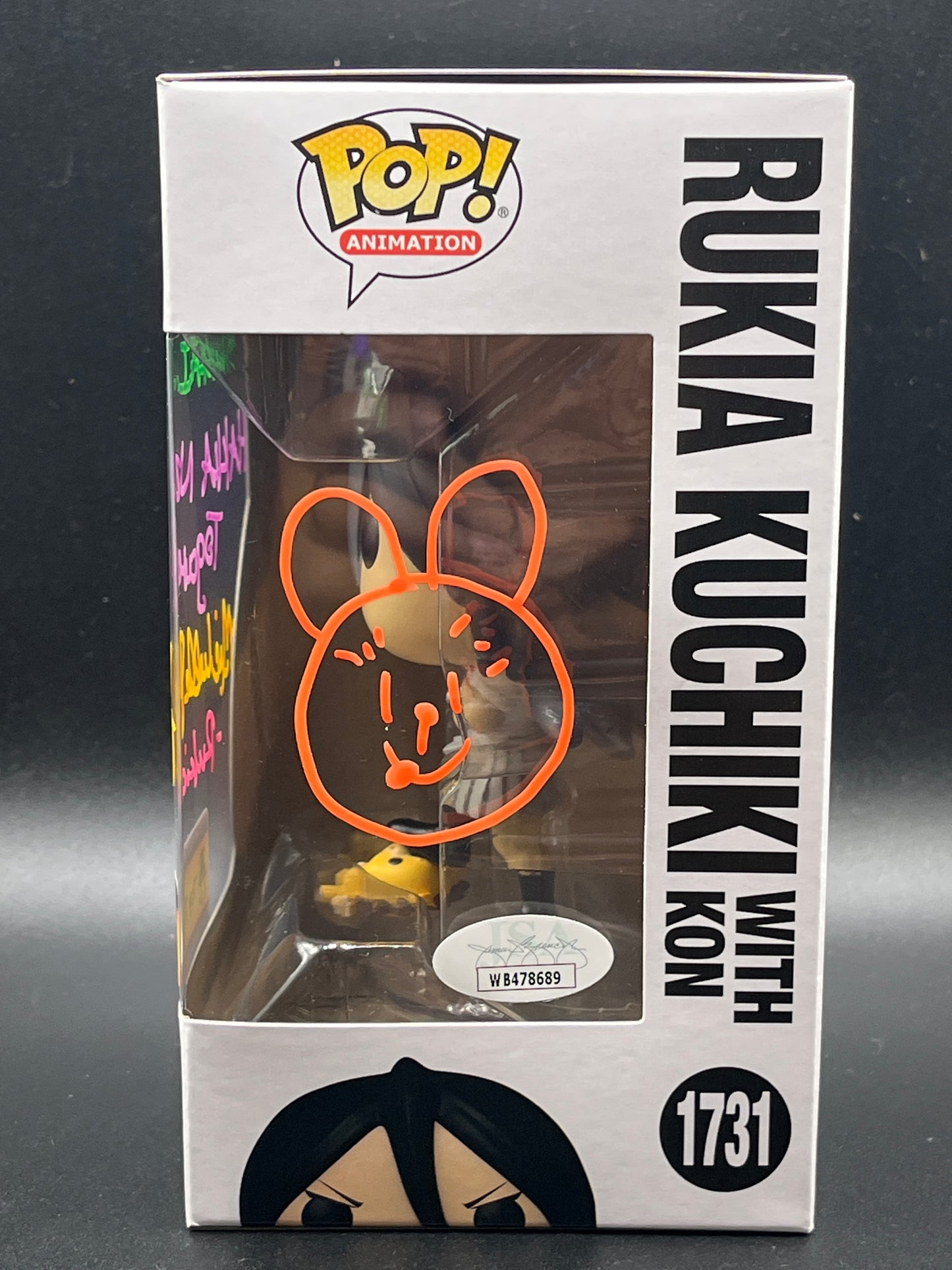 Auto Funko PoP! Anime: Rukia Kuchiki With Kon (Bleach) 1731 (Toy Temple Limited Edition Exclusive)
