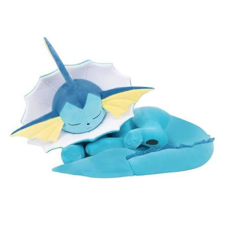 Pokémon Sleeping Vaporeon Plush