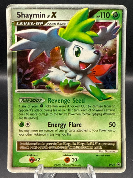 Pokémon TCG: 2009 Shaymin LV.X DP39 DP: Diamond & Pearl Promos