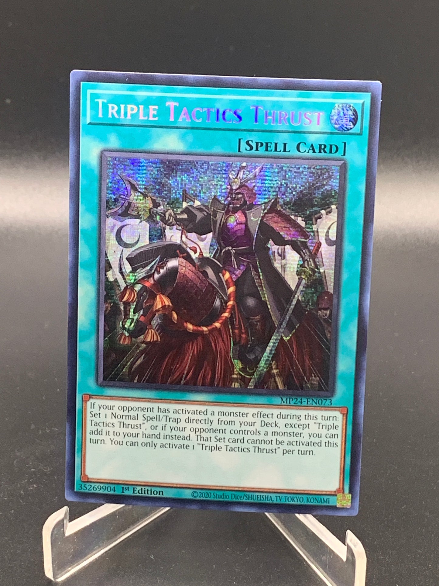 Yu-Gi-Oh! TCG: Triple Tactics Thrust - 25th Anniversary Tin: Dueling Mirrors MP24-EN073MP24-EN073
