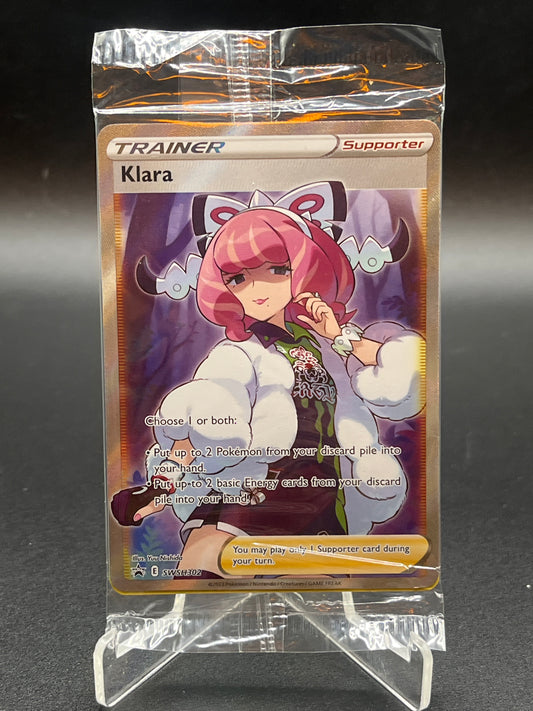 Pokémon TCG: Klara SWSH302 Sword & Shield Promo Cards Sealed