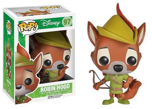 Funko Pop! Disney: Robin Hood 97