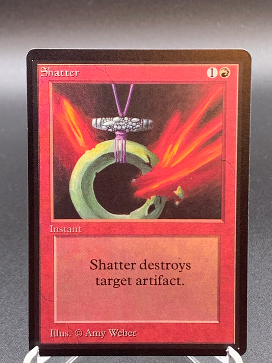 MTG TCG: Shatter LEB: Beta Edition