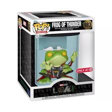 Funko PoP! Deluxe: Frog of Thunder - Loki 983 - Only at Target