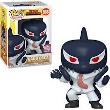 Funko PoP! My Hero Academia: Gang Orca 986 - 2021 Summer Convention Limited Edition
