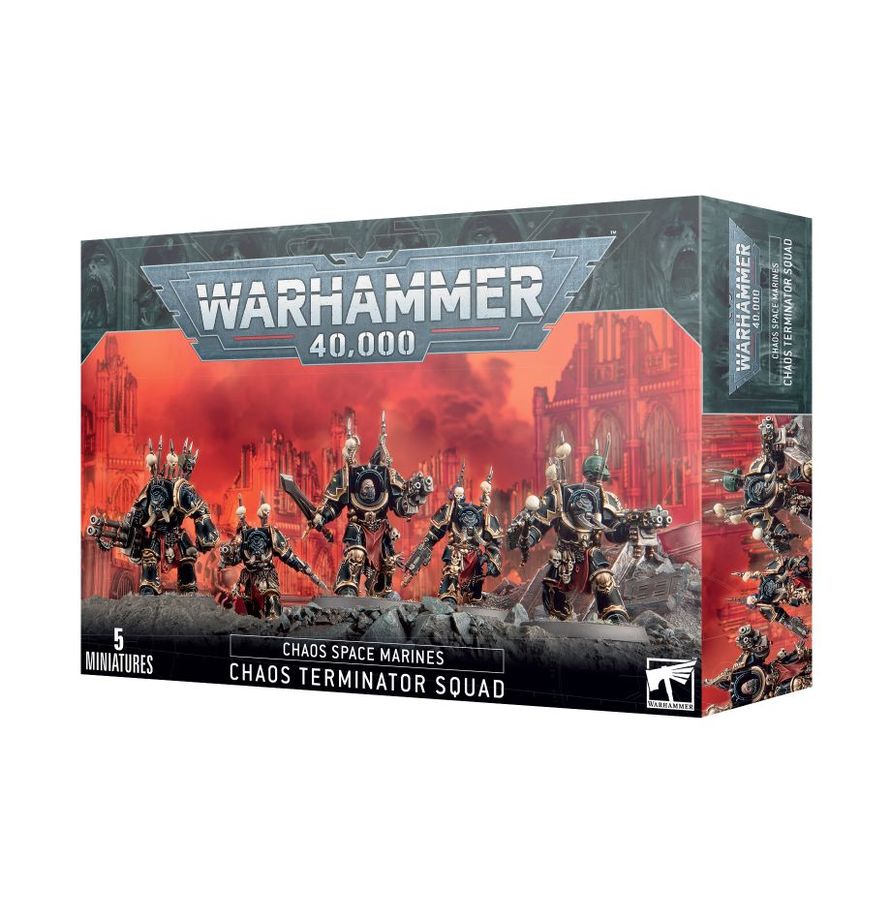 Warhammer: Space Marines - Chaos Terminator Squad