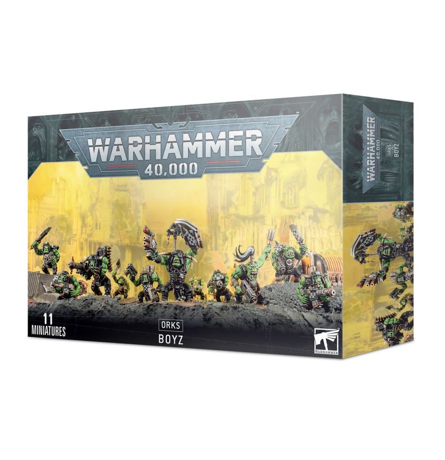Warhammer: 40,000 - Ork Boyz