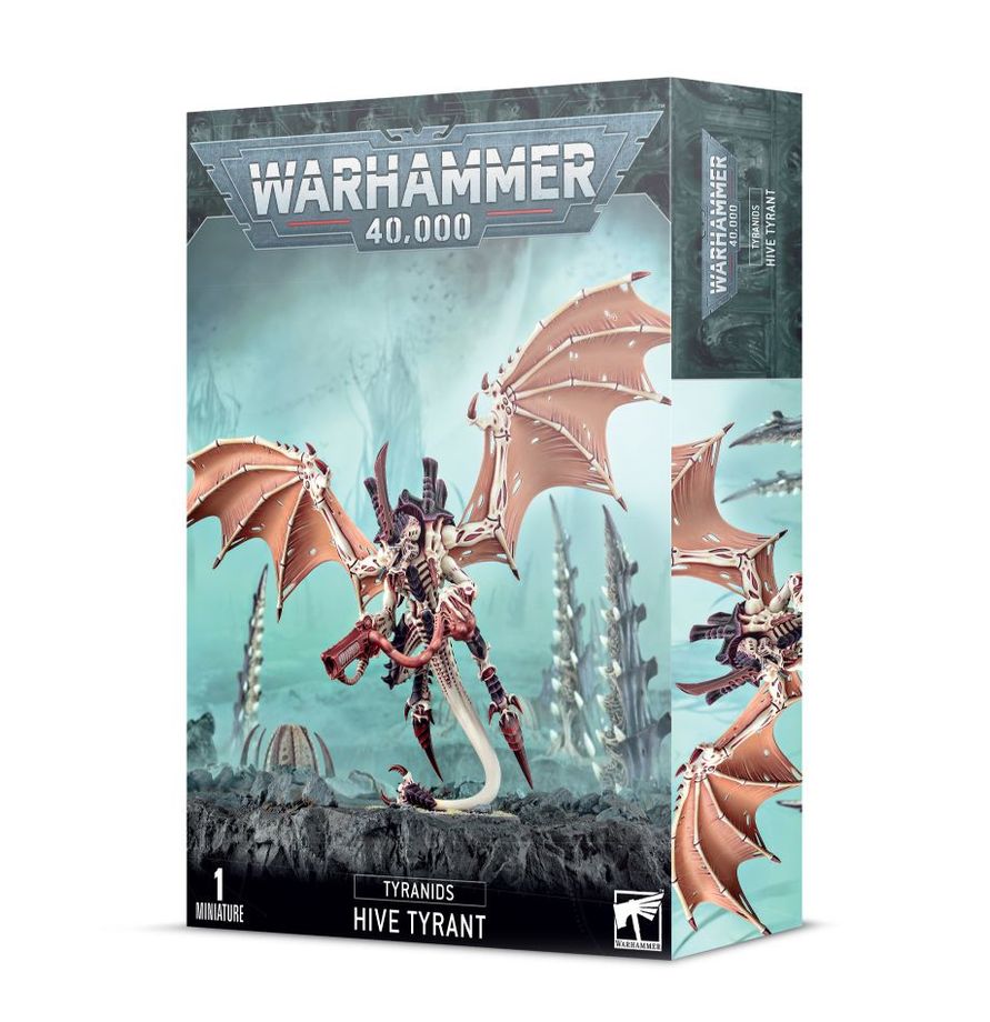 Warhammer: 40,000 - Hive Tyrant