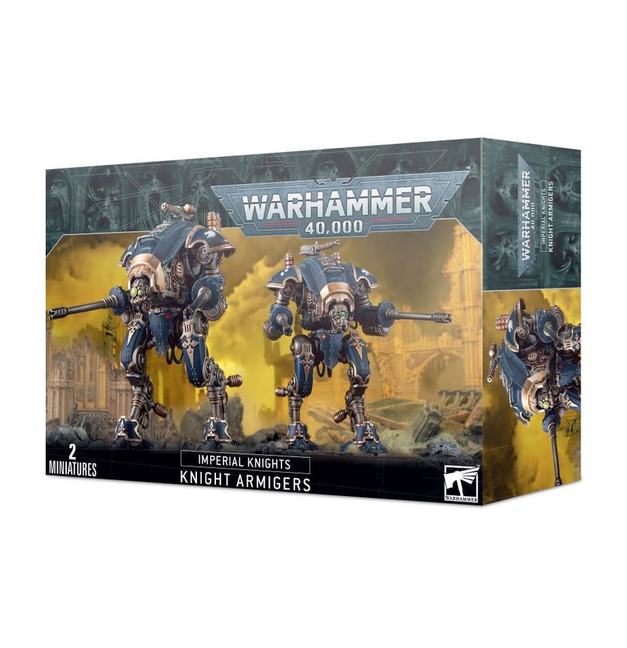 Warhammer: 40,000 - Armiger Warglaives