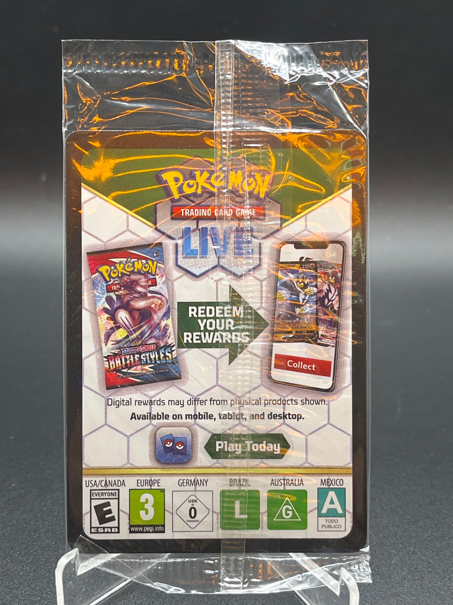 Pokémon TCG: 2022 Boss’s Orders SWSH251 Sword & Shield Promo Sealed
