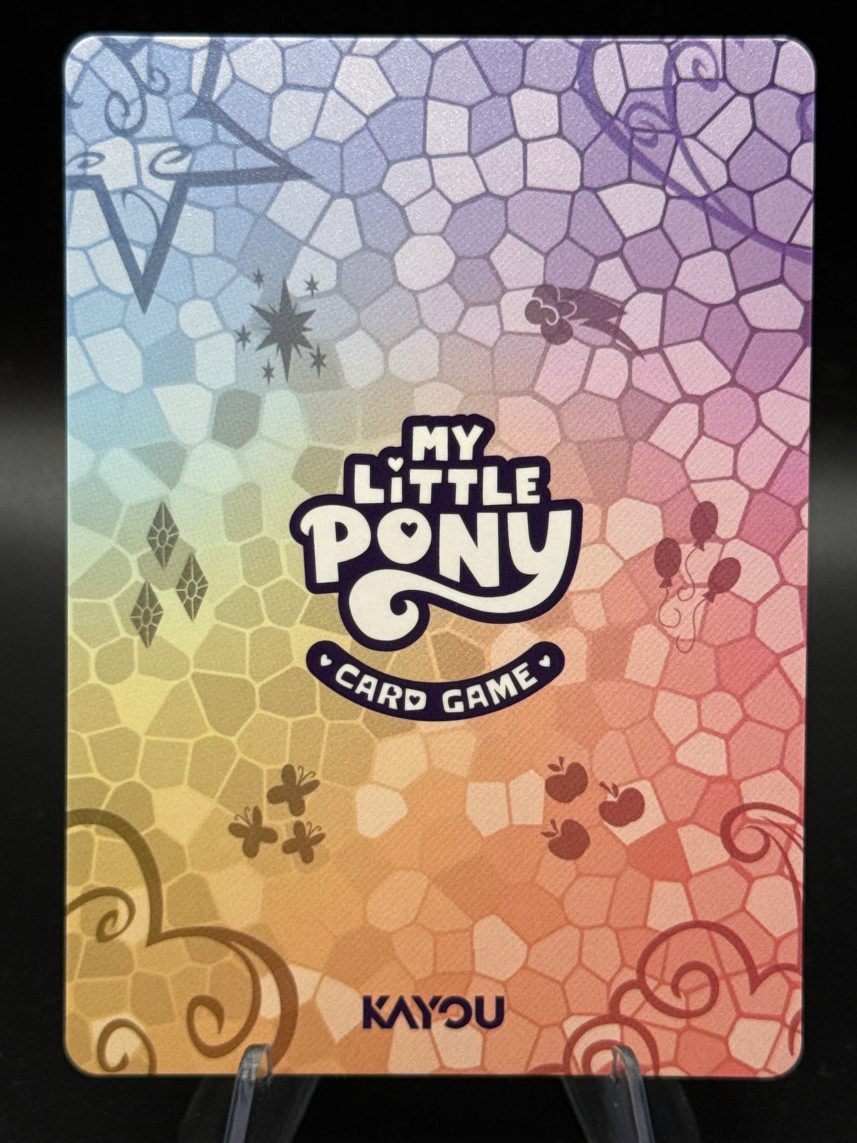 My Little Pony CCG: Rainbow Dash BP02-GR11 Discord 1st Edition