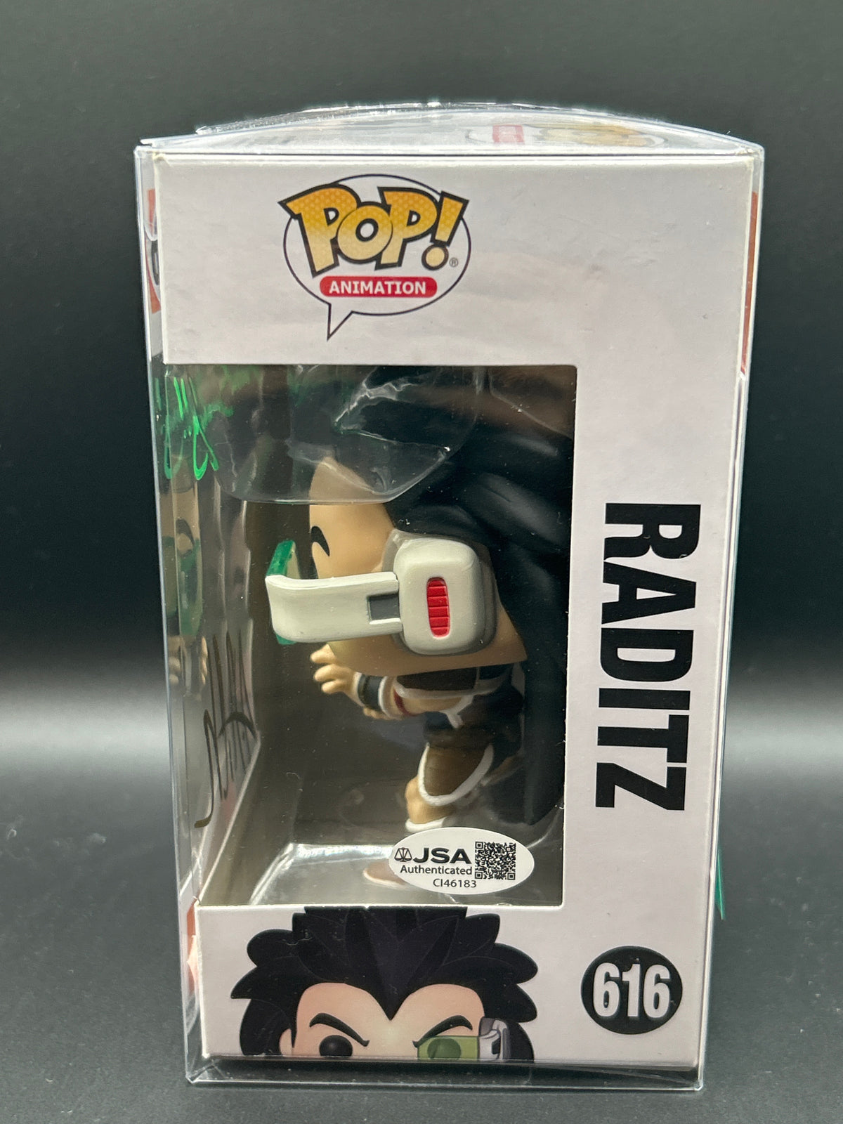 Auto Funko PoP! Anime: Dragonball Z - Raditz 616