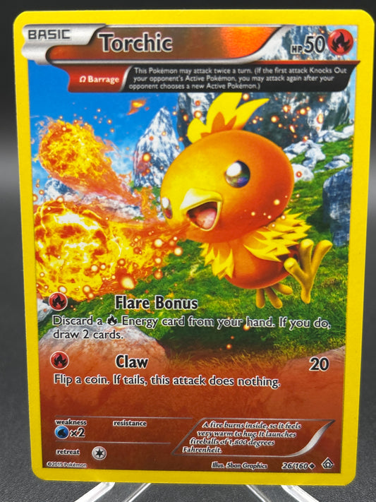Pokémon TCG: 2015 Torchic 26/160 XY Primal Clash
