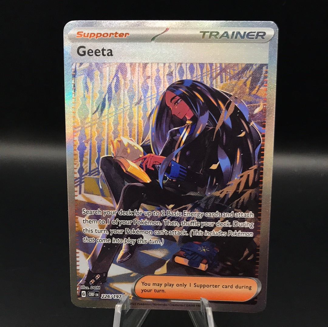 Pokémon TCG: 2023 Geeta 226/197 S&V: Obsidian Flames