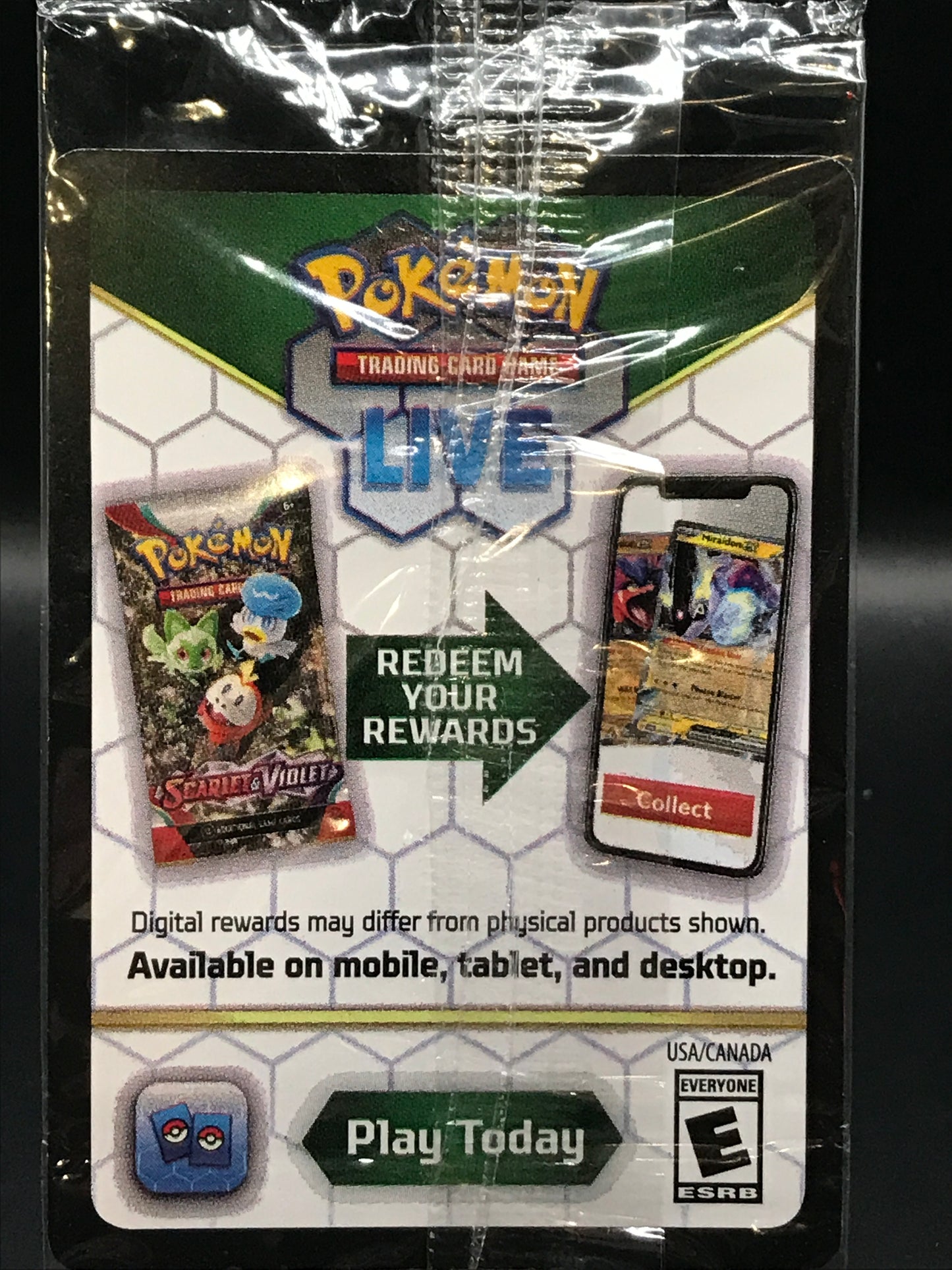 Pokemon TCG: 2024 Terapagos ex #165 S&V: Promo Sealed