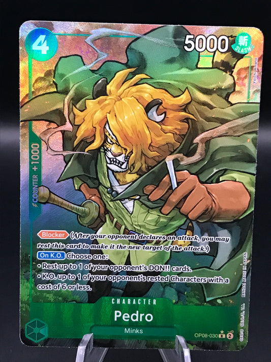One Piece TCG: Pedro OP08-030 R Two Legends