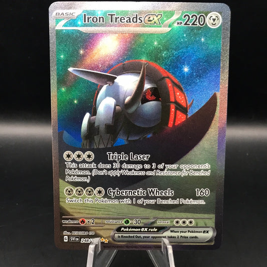 Pokémon TCG: 2023 Iron Treads ex 248/198 S&V: Scarlet & Violet
