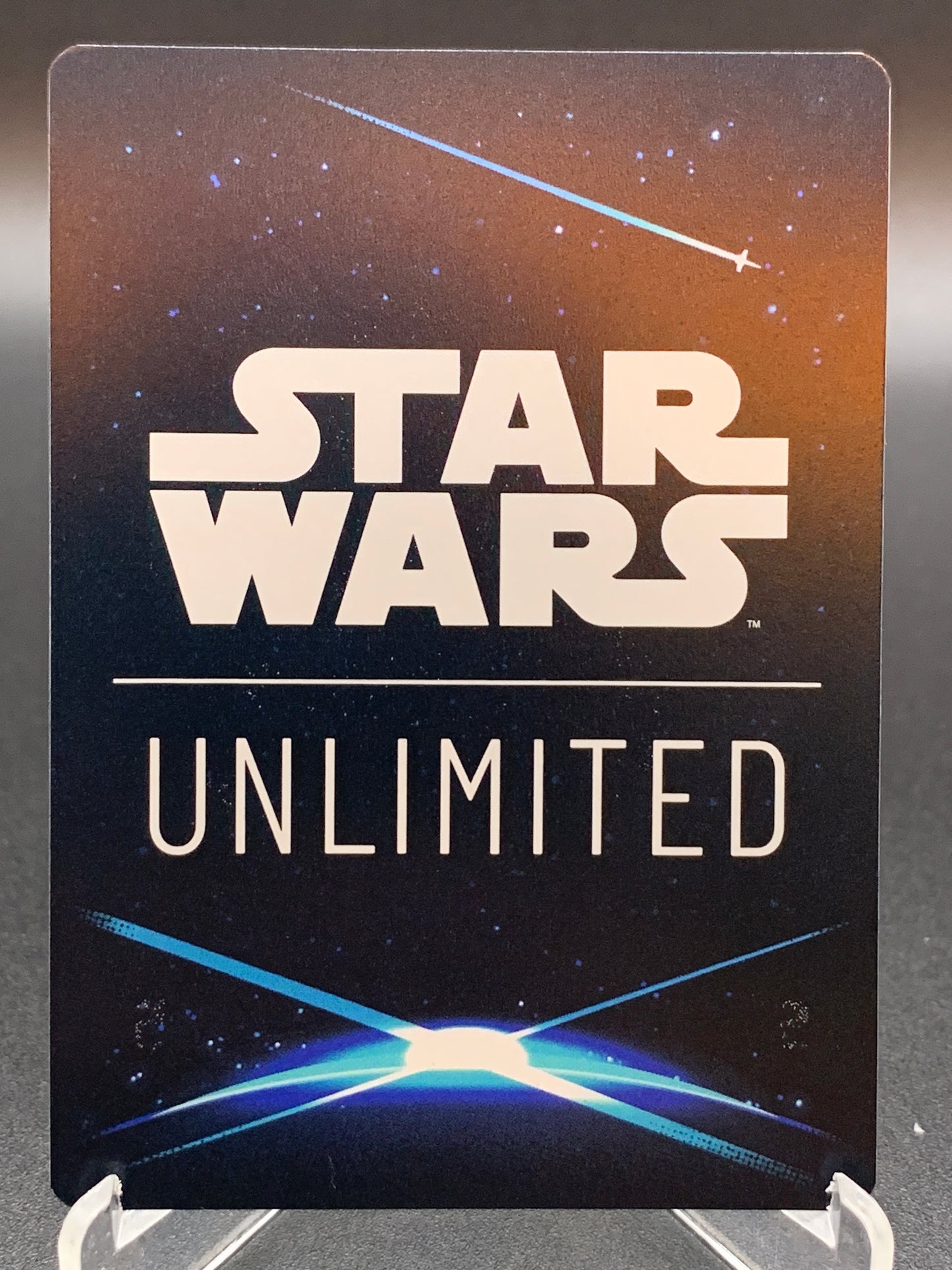 Star Wars TCG: Gold Leader - Fastest Ship in the Fleet (Prestige Foil) - Jump to Lightspeed (JTL)