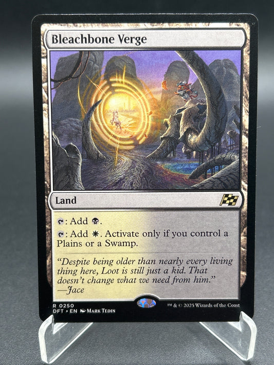 MTG TCG: Bleachbone Verge R 0250 DFT: Aetherdrift