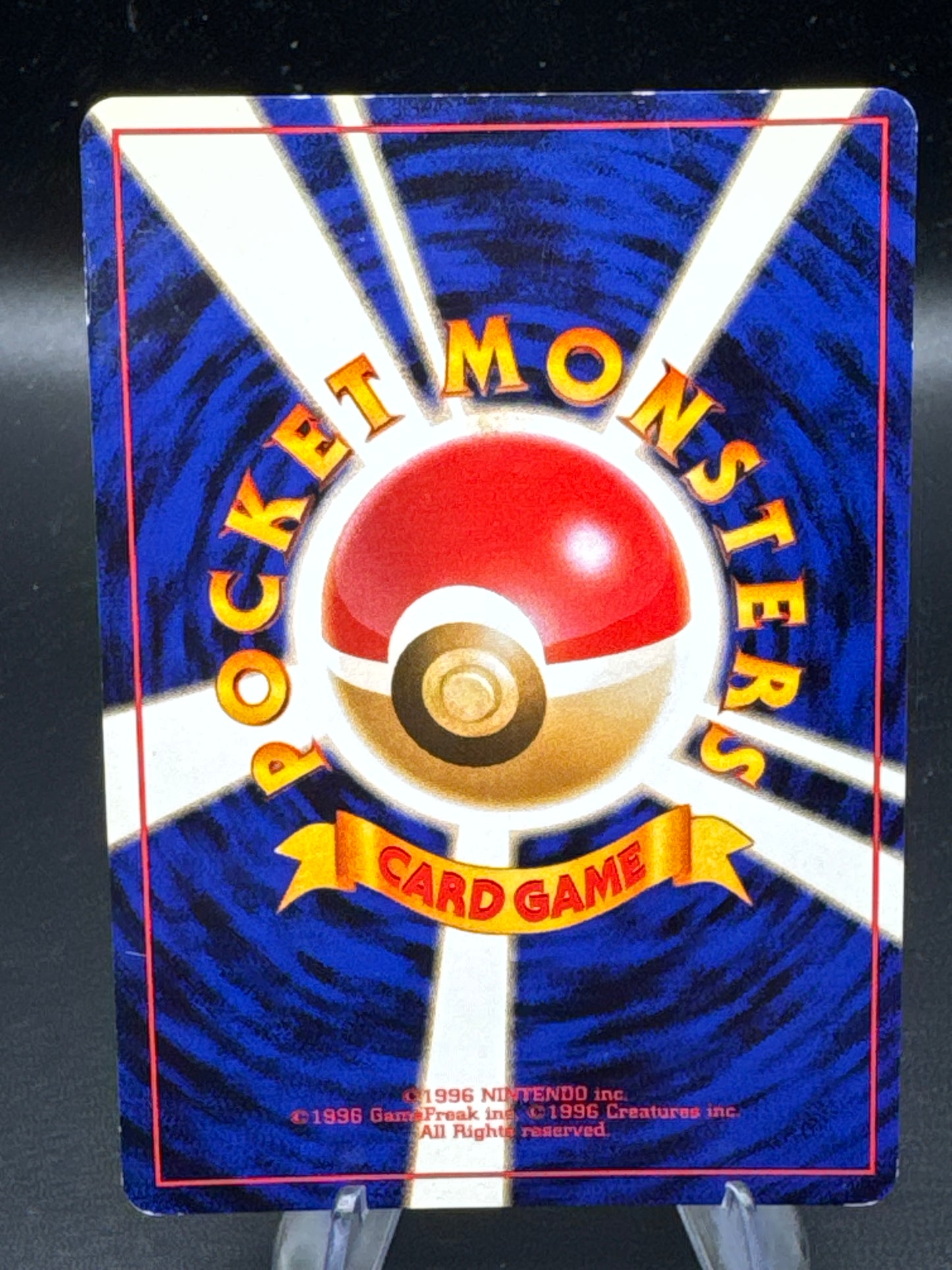 Pokémon TCG: 1998 Japanese Wigglytuff #40 Jungle Holo