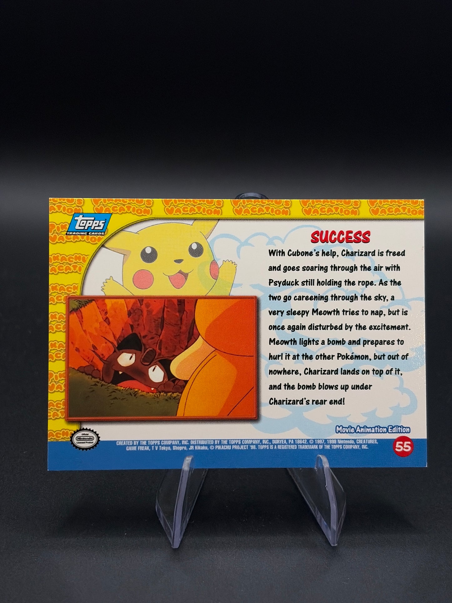 Pokémon: Success Topps TV Animation Edition
