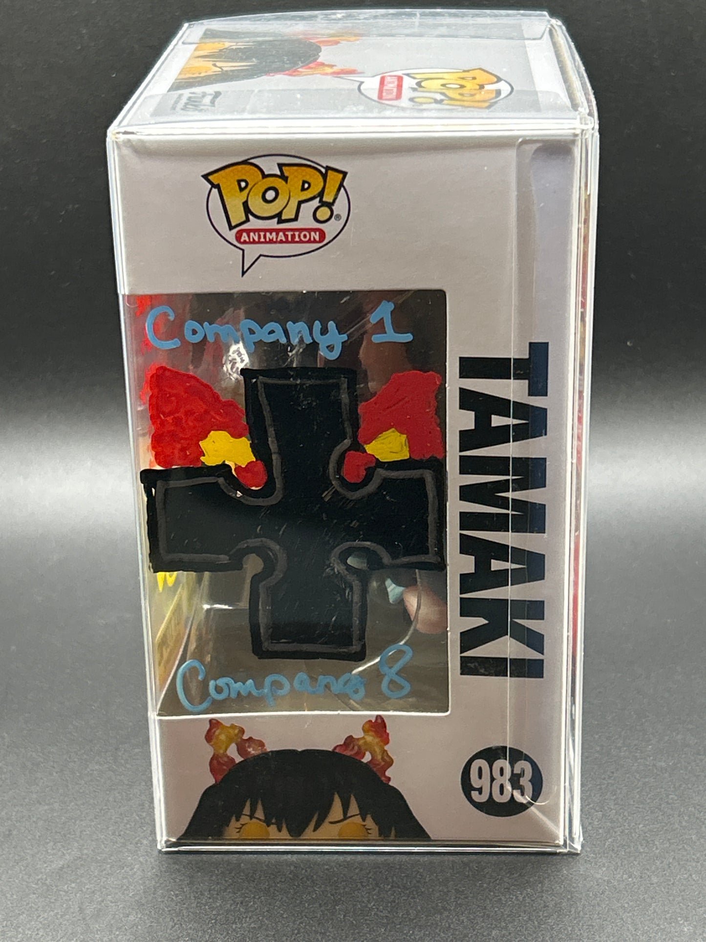 Auto Funko PoP! Animation: Fire Force - Tamaki 983 - Glows in the Dark - Hot Topic Exclusive