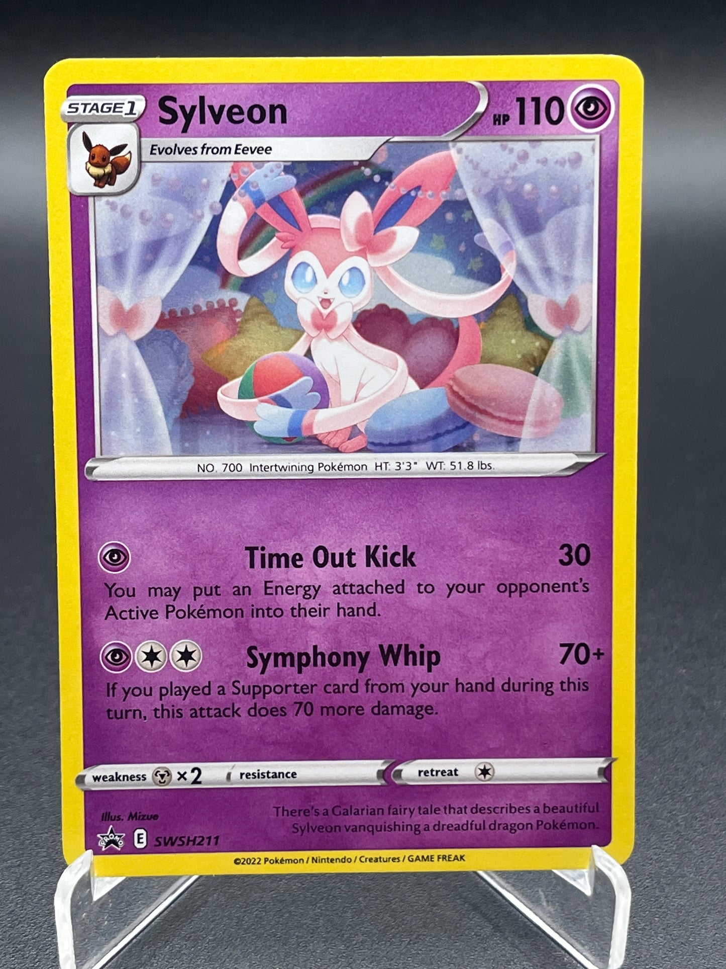 Pokémon TCG: 2021 Sylveon SWSH211 Sword & Shield Promo