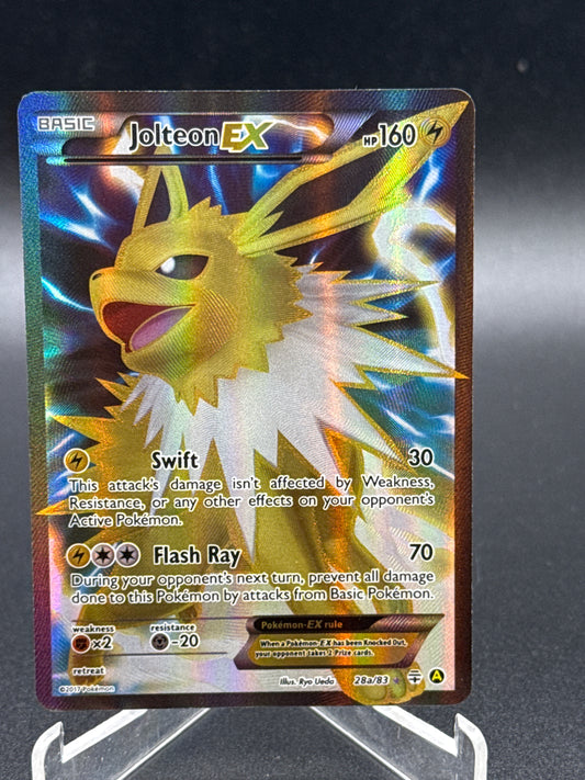 Pokémon TCG: 2017 Jolteon EX 28a/83 XY: Generations Holo