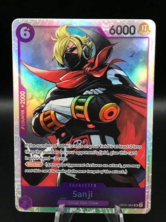 One Piece TCG: Sanji OP07-064 SR 500 Years in the Future