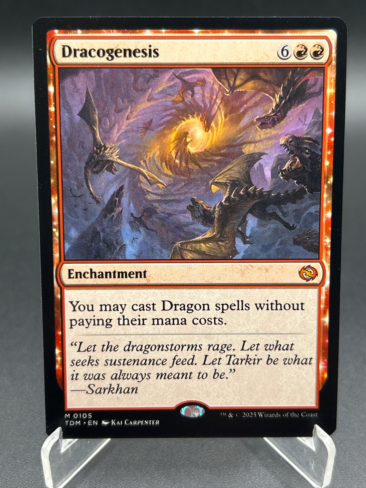 MTG TCG: Dracogenesis M 0106 TDM: Tarkir, Dragonstorm