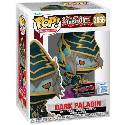 Funko PoP! Yu-Gi-Oh!: Dark Paladin 2056 (NYCC Oct 9-12, 2025)