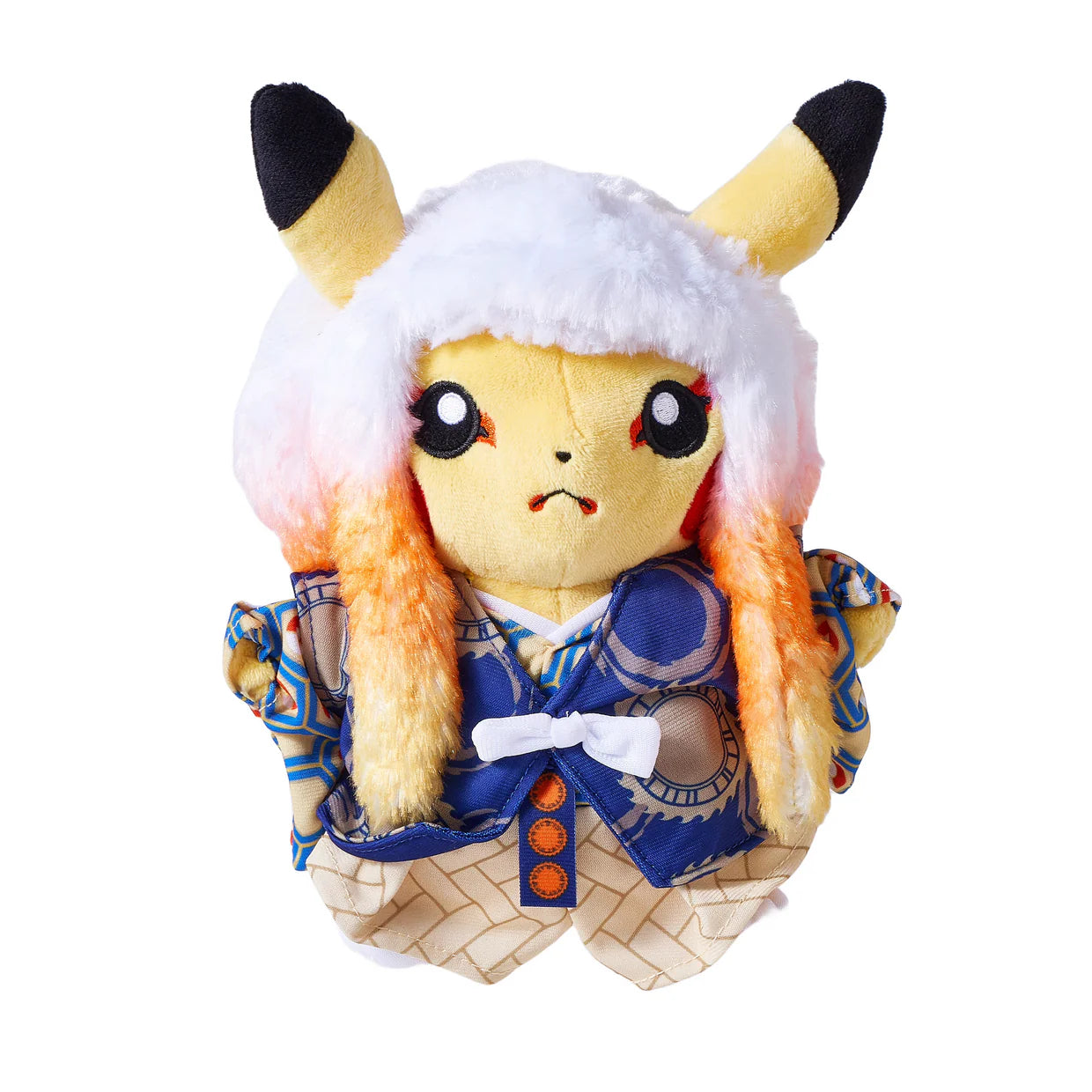 Plushies (Small) - Kabuki Costume Pikachu - Tokyo Pokémon Center Exclusive